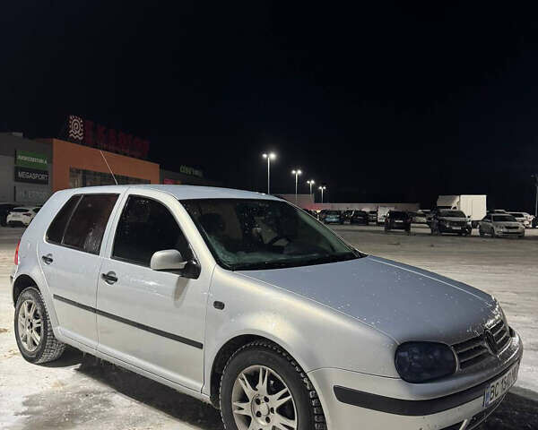 Белый Фольксваген Гольф, объемом двигателя 1.4 л и пробегом 183 тыс. км за 3500 $, фото 1 на Automoto.ua