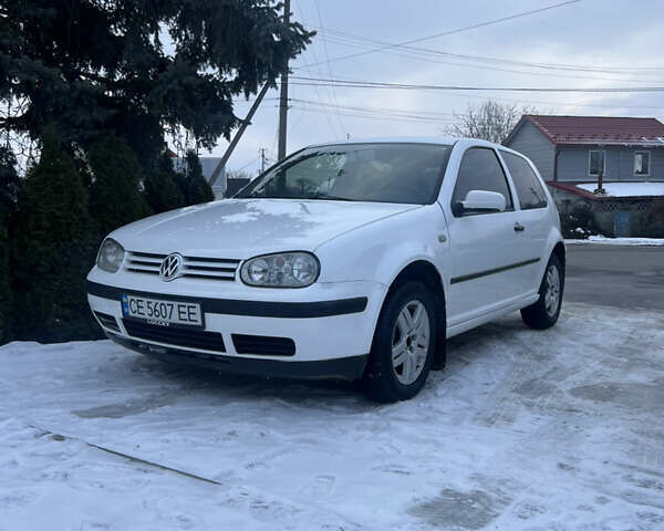 Белый Фольксваген Гольф, объемом двигателя 1.9 л и пробегом 373 тыс. км за 2899 $, фото 1 на Automoto.ua