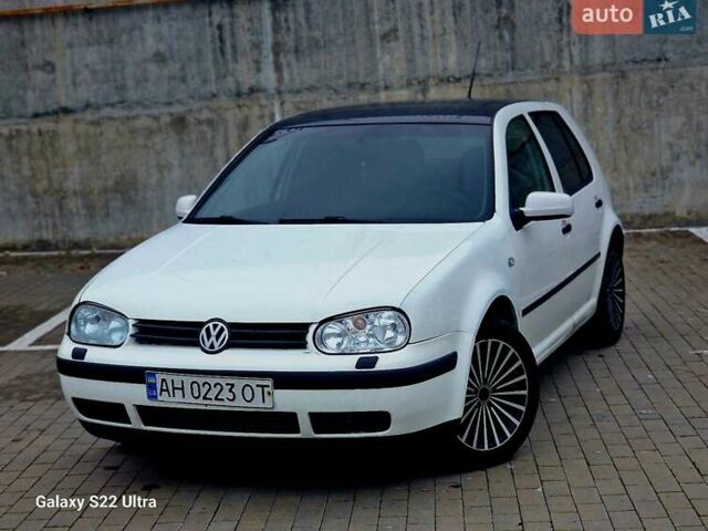 Фольксваген Гольф 2001 в Одессе на Automoto.ua Белый Фольксваген Гольф, объемом двигателя 1.9 л и пробегом 499 тыс. км за 3650 $, фото 1 на Automoto.ua