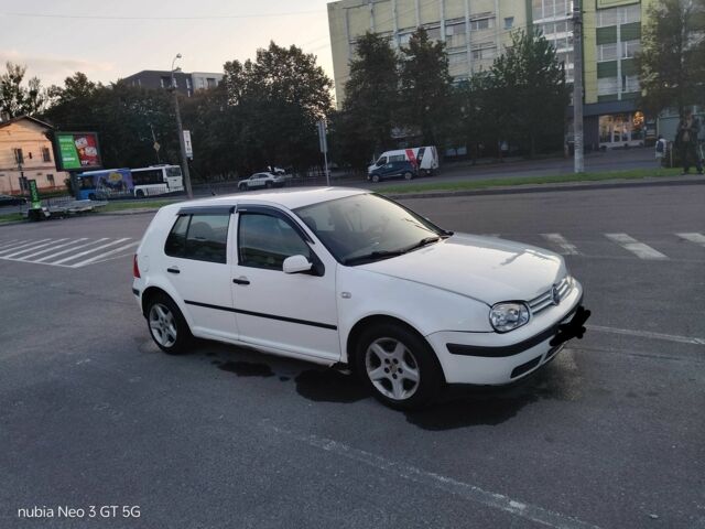 Білий Фольксваген Гольф, об'ємом двигуна 1.9 л та пробігом 3 тис. км за 2506 $, фото 1 на Automoto.ua