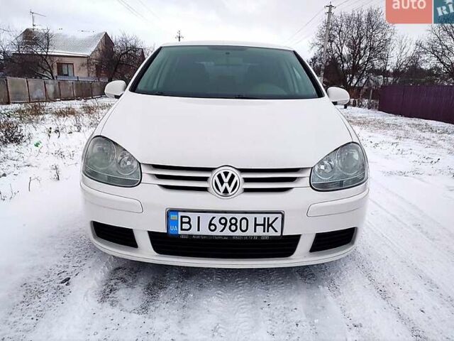Білий Фольксваген Гольф, об'ємом двигуна 1.9 л та пробігом 270 тис. км за 5600 $, фото 1 на Automoto.ua