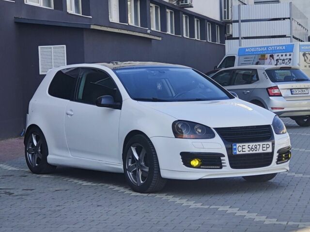 Білий Фольксваген Гольф, об'ємом двигуна 1.4 л та пробігом 205 тис. км за 6200 $, фото 1 на Automoto.ua