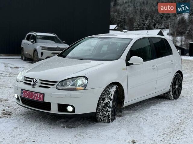Білий Фольксваген Гольф, об'ємом двигуна 1.4 л та пробігом 196 тис. км за 7250 $, фото 1 на Automoto.ua