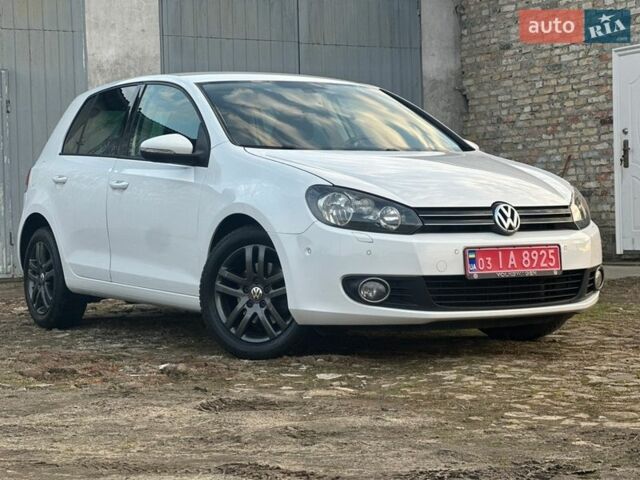 Білий Фольксваген Гольф, об'ємом двигуна 1.4 л та пробігом 248 тис. км за 7599 $, фото 1 на Automoto.ua