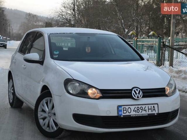 Білий Фольксваген Гольф, об'ємом двигуна 1.39 л та пробігом 211 тис. км за 6200 $, фото 1 на Automoto.ua
