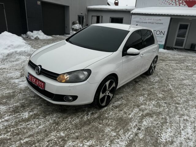 Белый Фольксваген Гольф, объемом двигателя 1.8 л и пробегом 251 тыс. км за 7500 $, фото 1 на Automoto.ua