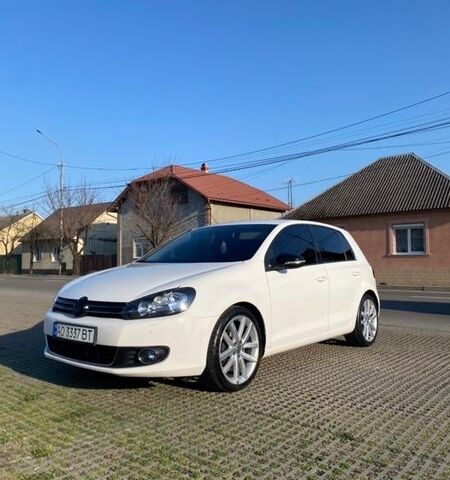 Белый Фольксваген Гольф, объемом двигателя 1.39 л и пробегом 207 тыс. км за 7700 $, фото 1 на Automoto.ua