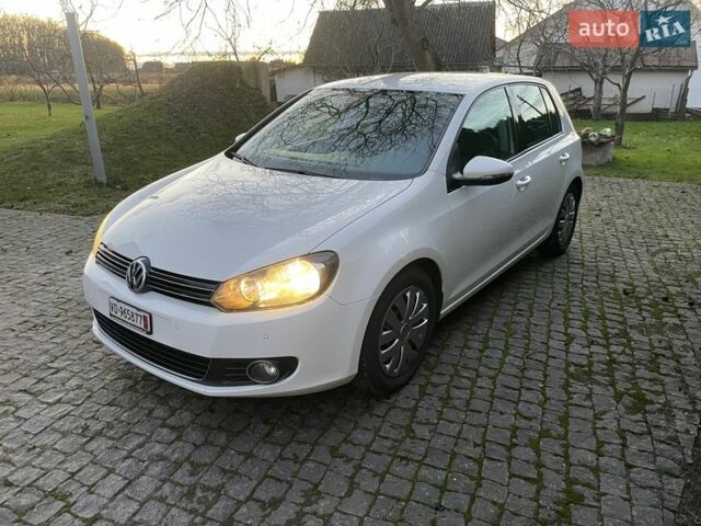 Белый Фольксваген Гольф, объемом двигателя 1.4 л и пробегом 194 тыс. км за 7100 $, фото 1 на Automoto.ua