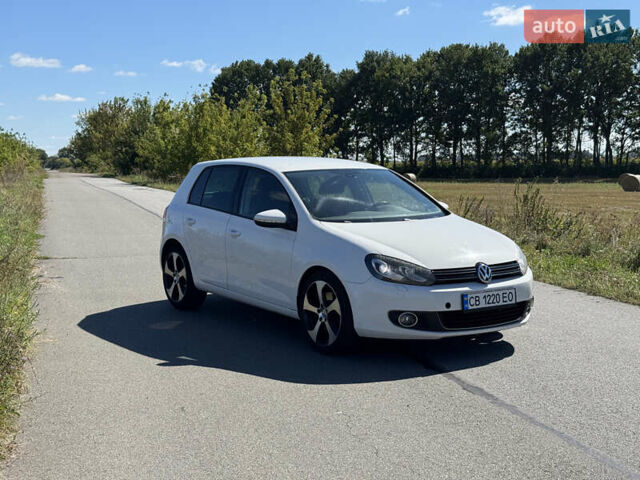 Белый Фольксваген Гольф, объемом двигателя 1.4 л и пробегом 254 тыс. км за 7200 $, фото 1 на Automoto.ua