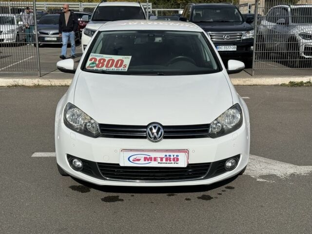 Білий Фольксваген Гольф, об'ємом двигуна 1.4 л та пробігом 183 тис. км за 8800 $, фото 1 на Automoto.ua