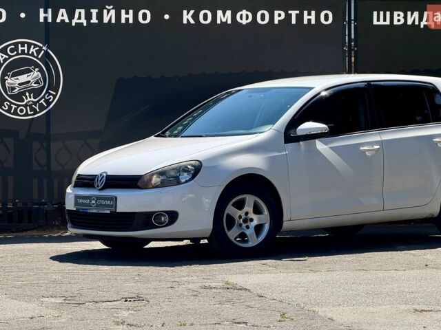 Білий Фольксваген Гольф, об'ємом двигуна 1.6 л та пробігом 244 тис. км за 5700 $, фото 1 на Automoto.ua