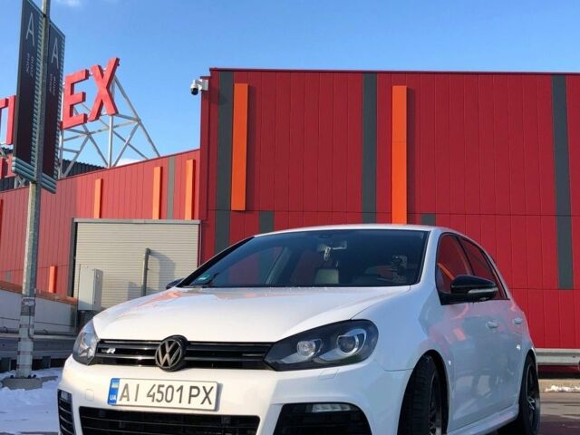 Белый Фольксваген Гольф, объемом двигателя 2 л и пробегом 187 тыс. км за 14500 $, фото 1 на Automoto.ua