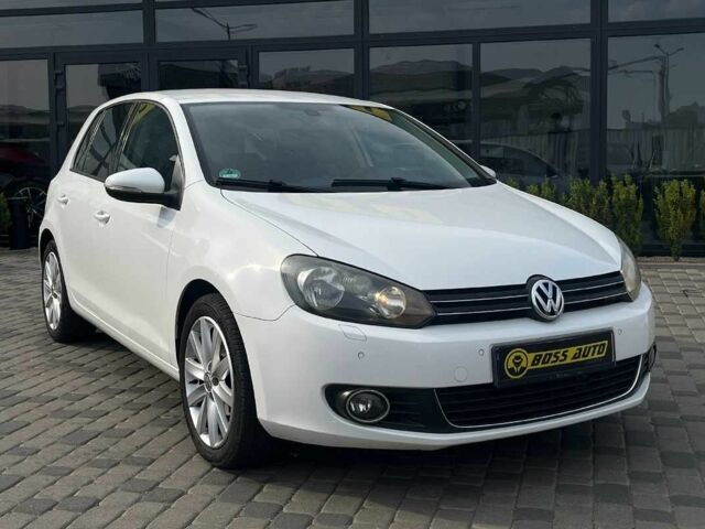 Белый Фольксваген Гольф, объемом двигателя 1.4 л и пробегом 192 тыс. км за 8700 $, фото 1 на Automoto.ua