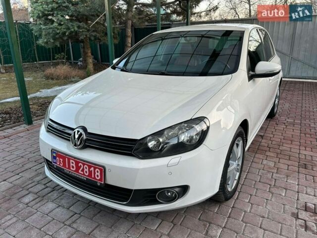 Білий Фольксваген Гольф, об'ємом двигуна 1.39 л та пробігом 173 тис. км за 8600 $, фото 1 на Automoto.ua