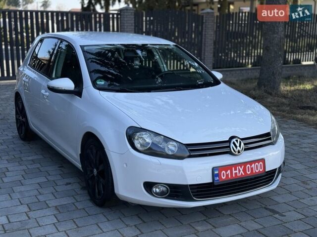 Белый Фольксваген Гольф, объемом двигателя 1.4 л и пробегом 169 тыс. км за 8699 $, фото 1 на Automoto.ua