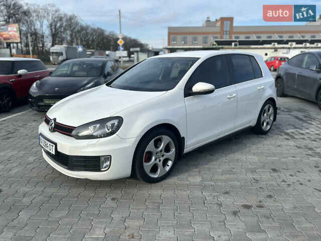 Белый Фольксваген Гольф, объемом двигателя 1.98 л и пробегом 173 тыс. км за 9990 $, фото 1 на Automoto.ua