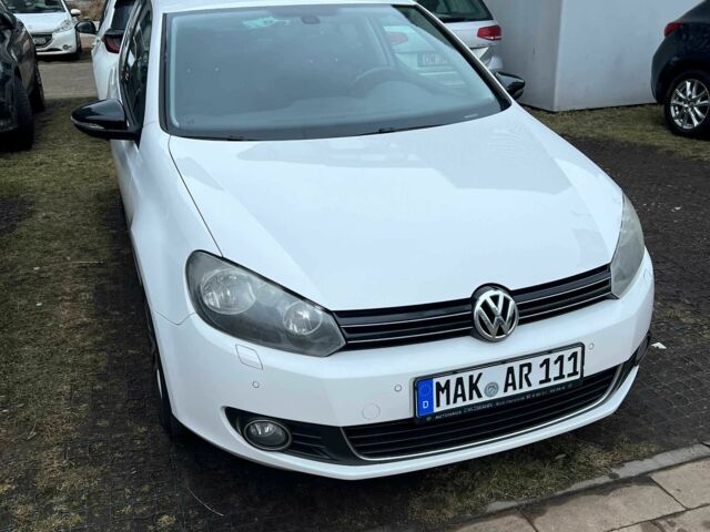 Білий Фольксваген Гольф, об'ємом двигуна 1.4 л та пробігом 178 тис. км за 5188 $, фото 1 на Automoto.ua