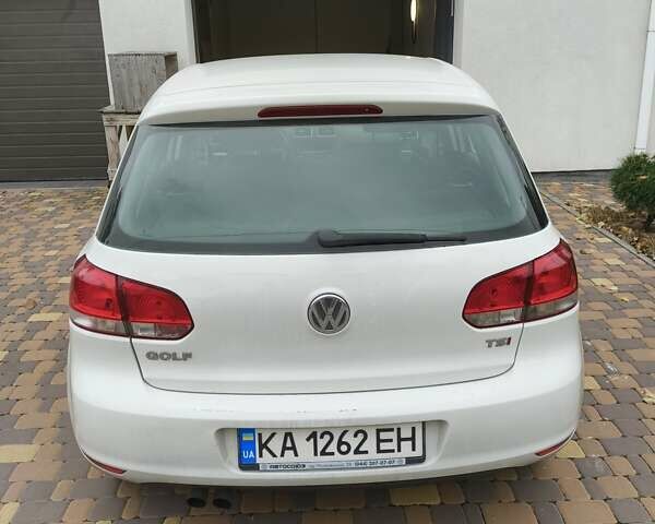 Белый Фольксваген Гольф, объемом двигателя 1.39 л и пробегом 178 тыс. км за 9250 $, фото 1 на Automoto.ua