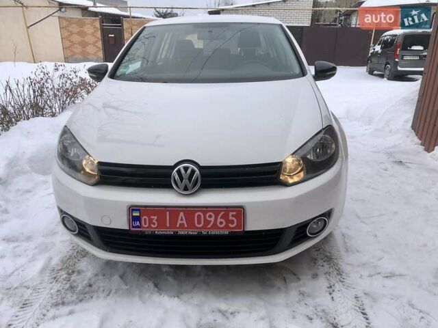 Білий Фольксваген Гольф, об'ємом двигуна 1.4 л та пробігом 181 тис. км за 7900 $, фото 1 на Automoto.ua
