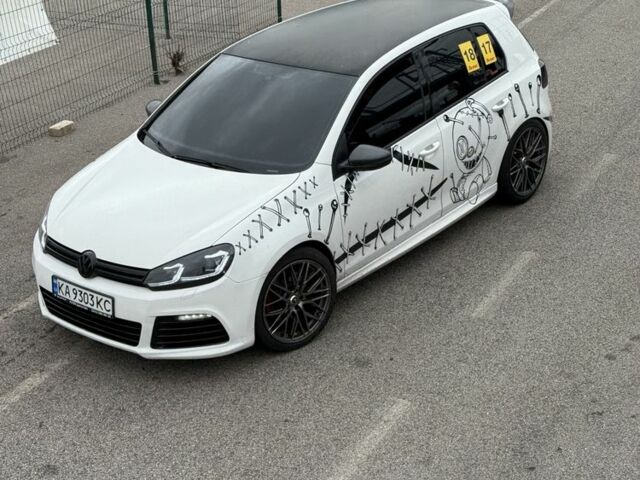 Белый Фольксваген Гольф, объемом двигателя 2 л и пробегом 159 тыс. км за 13000 $, фото 1 на Automoto.ua