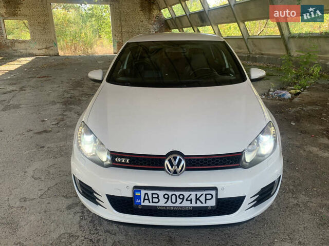 Белый Фольксваген Гольф, объемом двигателя 1.98 л и пробегом 212 тыс. км за 9199 $, фото 1 на Automoto.ua