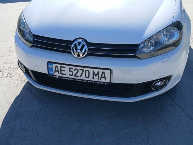 Білий Фольксваген Гольф, об'ємом двигуна 1.4 л та пробігом 176 тис. км за 9700 $, фото 1 на Automoto.ua