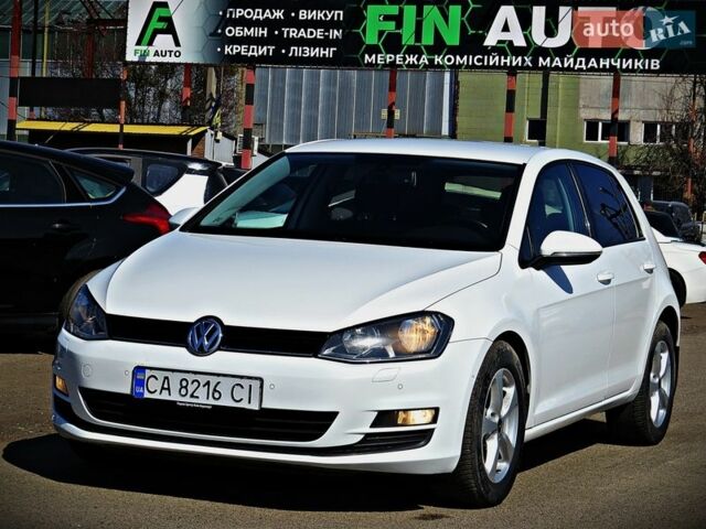 Белый Фольксваген Гольф, объемом двигателя 1.4 л и пробегом 166 тыс. км за 9450 $, фото 1 на Automoto.ua