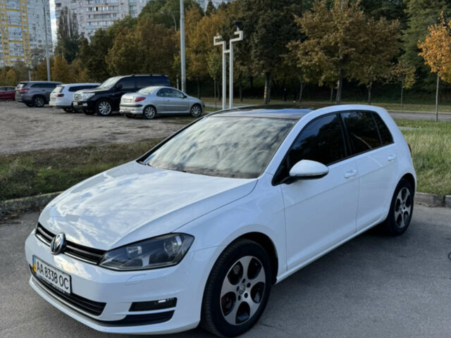 Білий Фольксваген Гольф, об'ємом двигуна 1.97 л та пробігом 125 тис. км за 14800 $, фото 1 на Automoto.ua