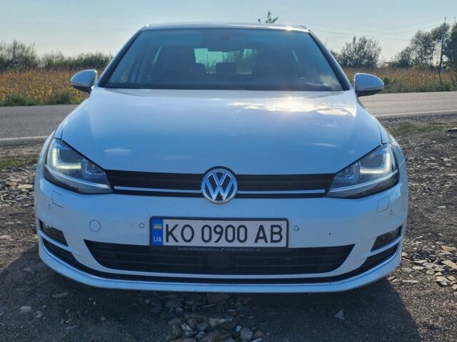 Белый Фольксваген Гольф, объемом двигателя 1.4 л и пробегом 172 тыс. км за 15200 $, фото 1 на Automoto.ua