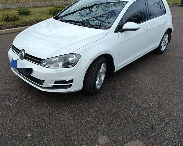 Белый Фольксваген Гольф, объемом двигателя 1.4 л и пробегом 96 тыс. км за 14900 $, фото 1 на Automoto.ua