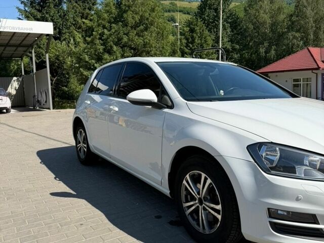Білий Фольксваген Гольф, об'ємом двигуна 1.4 л та пробігом 173 тис. км за 11800 $, фото 1 на Automoto.ua