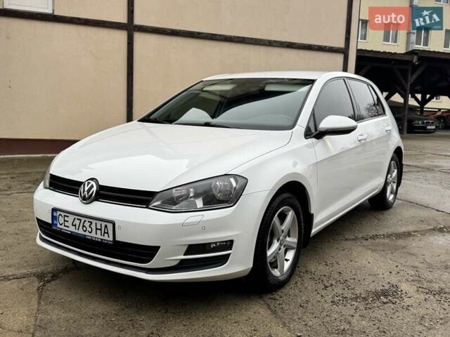 Белый Фольксваген Гольф, объемом двигателя 1.4 л и пробегом 150 тыс. км за 10900 $, фото 1 на Automoto.ua