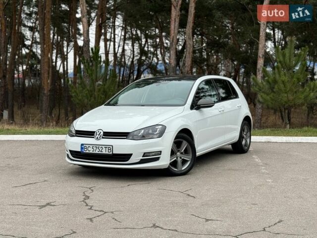 Белый Фольксваген Гольф, объемом двигателя 1.97 л и пробегом 199 тыс. км за 11700 $, фото 1 на Automoto.ua