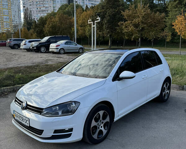 Білий Фольксваген Гольф, об'ємом двигуна 1.97 л та пробігом 125 тис. км за 15200 $, фото 1 на Automoto.ua