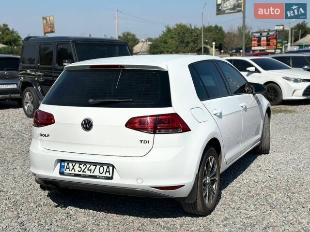 Білий Фольксваген Гольф, об'ємом двигуна 1.97 л та пробігом 205 тис. км за 10900 $, фото 1 на Automoto.ua