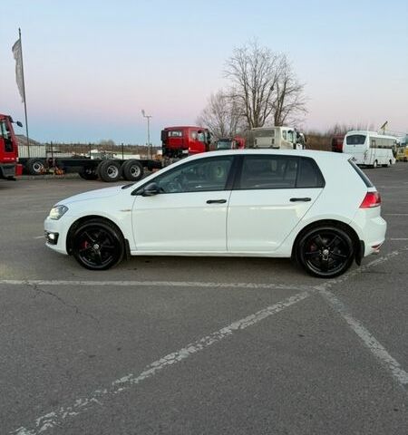 Білий Фольксваген Гольф, об'ємом двигуна 1.4 л та пробігом 166 тис. км за 8700 $, фото 1 на Automoto.ua