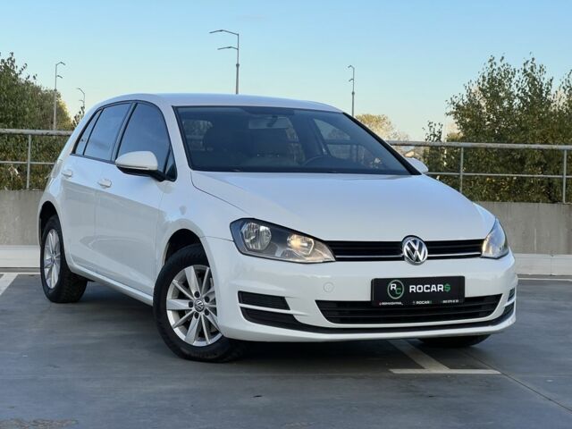 Белый Фольксваген Гольф, объемом двигателя 1.8 л и пробегом 115 тыс. км за 11500 $, фото 1 на Automoto.ua