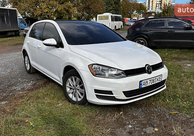 Білий Фольксваген Гольф, об'ємом двигуна 1.8 л та пробігом 127 тис. км за 11100 $, фото 1 на Automoto.ua