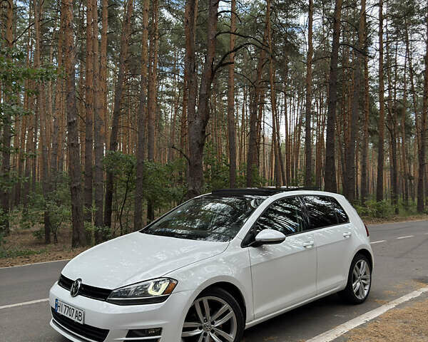 Белый Фольксваген Гольф, объемом двигателя 1.97 л и пробегом 135 тыс. км за 15300 $, фото 1 на Automoto.ua