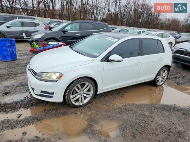 Белый Фольксваген Гольф, объемом двигателя 1.8 л и пробегом 132 тыс. км за 1700 $, фото 1 на Automoto.ua