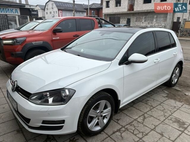 Білий Фольксваген Гольф, об'ємом двигуна 1.4 л та пробігом 148 тис. км за 11000 $, фото 1 на Automoto.ua