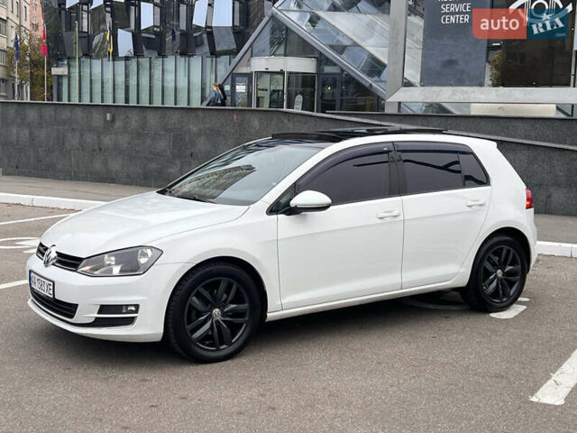 Білий Фольксваген Гольф, об'ємом двигуна 1.8 л та пробігом 134 тис. км за 11700 $, фото 1 на Automoto.ua