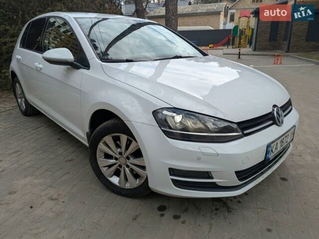 Белый Фольксваген Гольф, объемом двигателя 1.97 л и пробегом 123 тыс. км за 13500 $, фото 1 на Automoto.ua