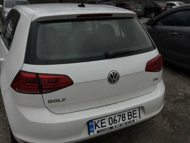 Білий Фольксваген Гольф, об'ємом двигуна 1.79 л та пробігом 183 тис. км за 9500 $, фото 1 на Automoto.ua