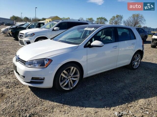 Белый Фольксваген Гольф, объемом двигателя 1.8 л и пробегом 88 тыс. км за 2500 $, фото 1 на Automoto.ua