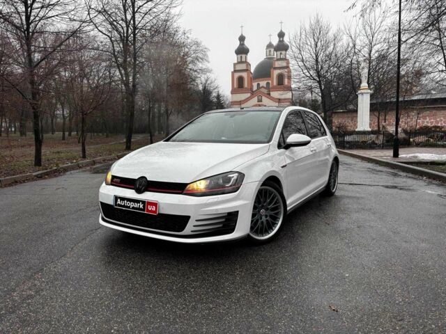 Белый Фольксваген Гольф, объемом двигателя 2 л и пробегом 114 тыс. км за 15450 $, фото 1 на Automoto.ua