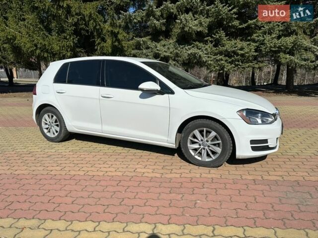 Белый Фольксваген Гольф, объемом двигателя 1.8 л и пробегом 143 тыс. км за 9300 $, фото 1 на Automoto.ua