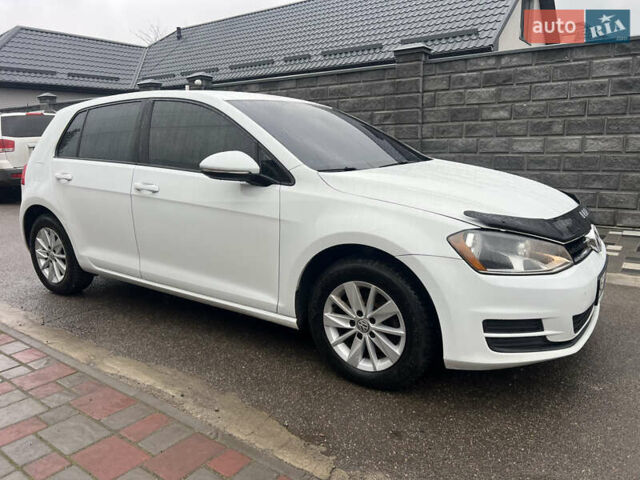 Білий Фольксваген Гольф, об'ємом двигуна 1.78 л та пробігом 175 тис. км за 9999 $, фото 1 на Automoto.ua