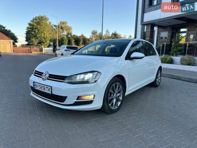 Белый Фольксваген Гольф, объемом двигателя 1.97 л и пробегом 178 тыс. км за 13500 $, фото 1 на Automoto.ua