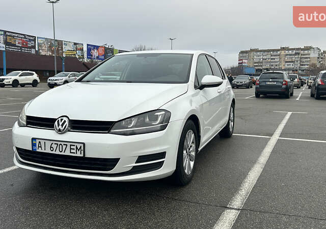 Білий Фольксваген Гольф, об'ємом двигуна 1.97 л та пробігом 146 тис. км за 12899 $, фото 1 на Automoto.ua